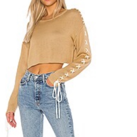 Cropped sweater